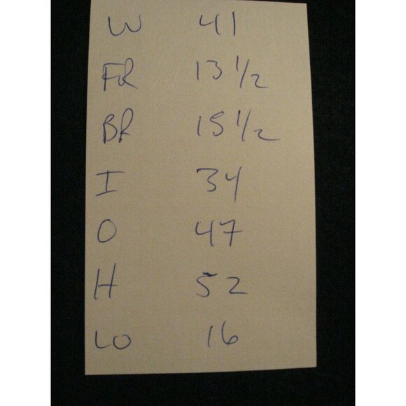 Carhartt Jeans Men's 41 x 34 MEASURED - Green Denim 'Stains Workwear - Picture 11 of 11